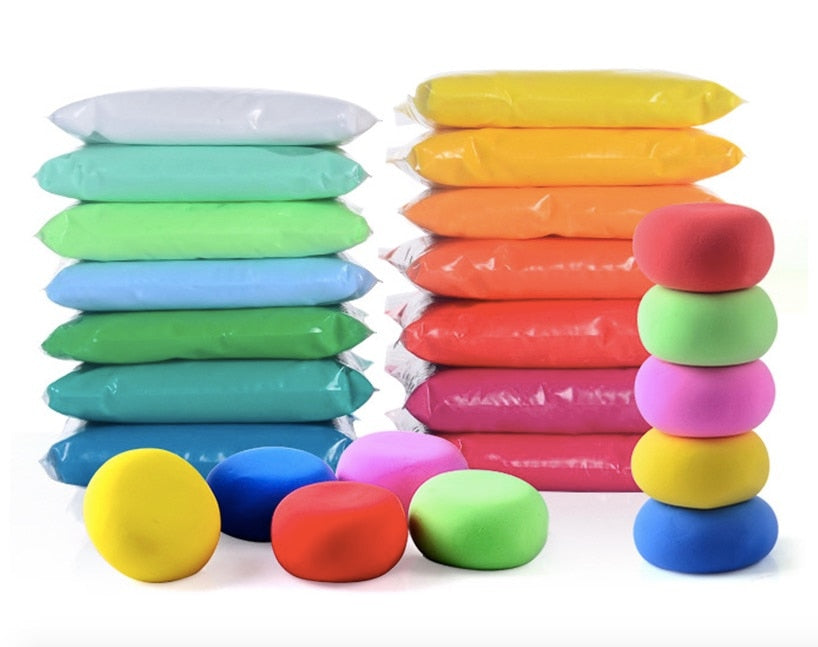 DIY Clay Playdough For Kids