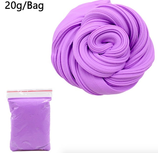 DIY Clay Playdough For Kids