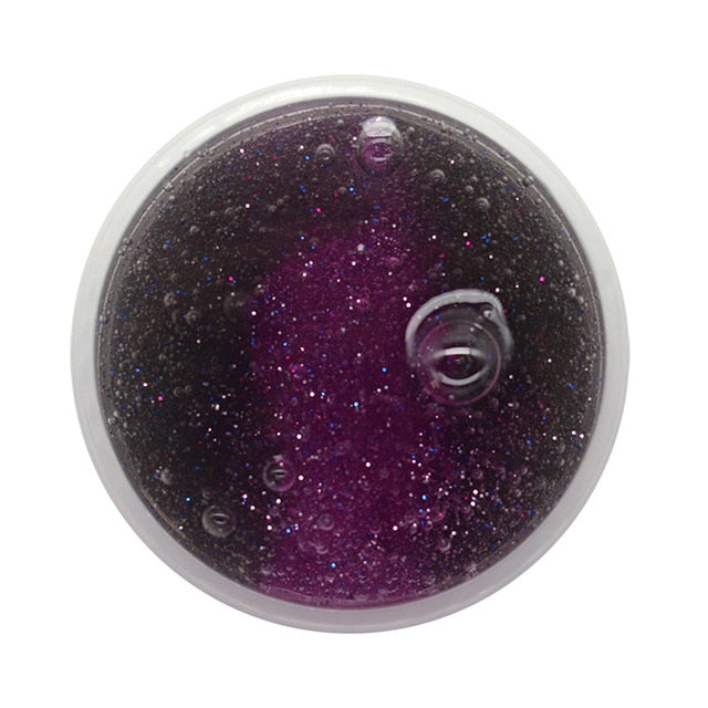 DIY Crystal  Anti Stress slime for Kids